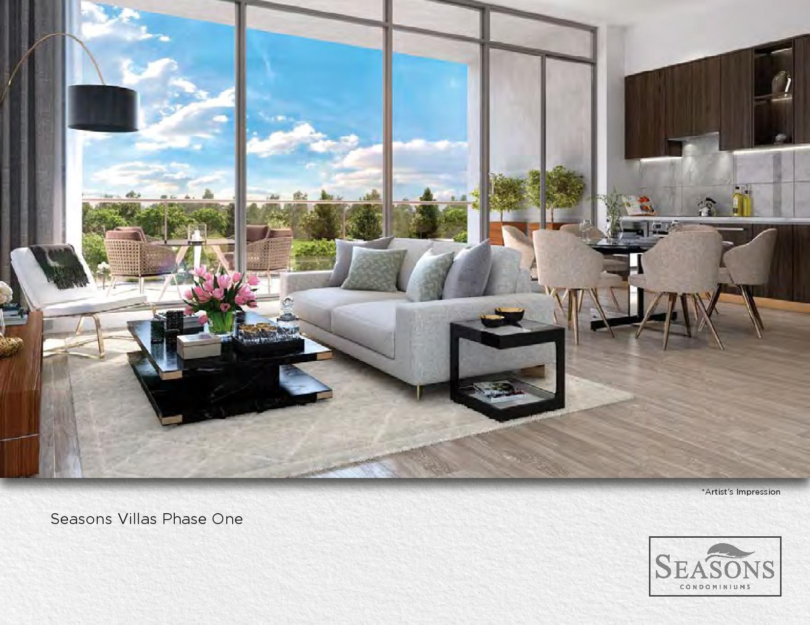 Seasons Condos Concord Developments North York